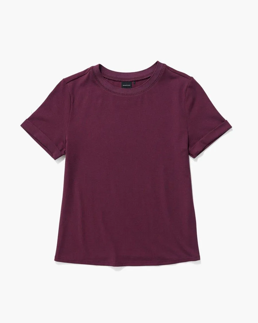 Fitted Tee (Fig)