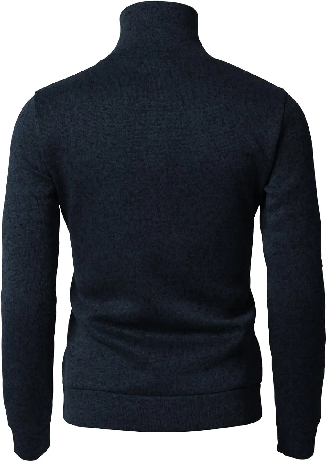 H2H Mens Casual Slim Fit Pullover Sweatshirts Knitted Shirts Napping Inside