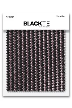 Heather Venetian Fabric Swatch