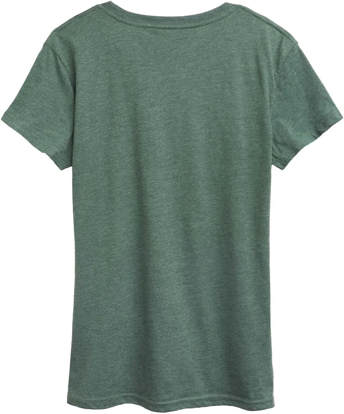 Instant Message - Line Drawing Sunset - Women's Short Sleeve Graphic T-Shirt