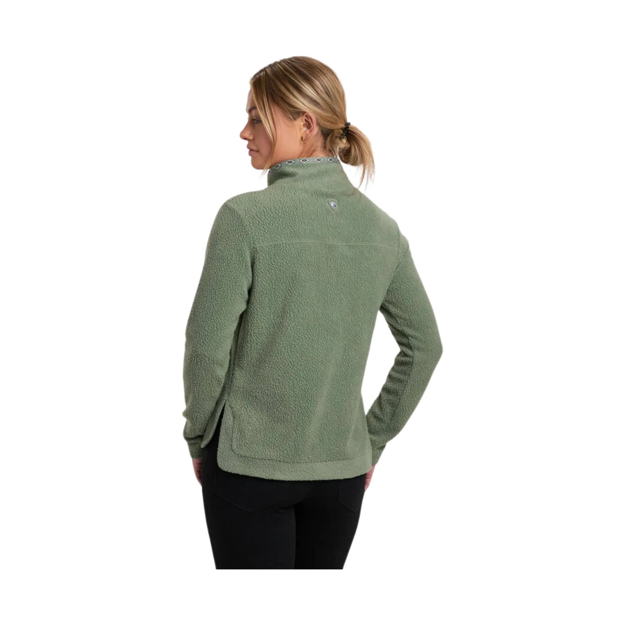 Kuhl Women's Hygge Snap Pullover - Soft pine