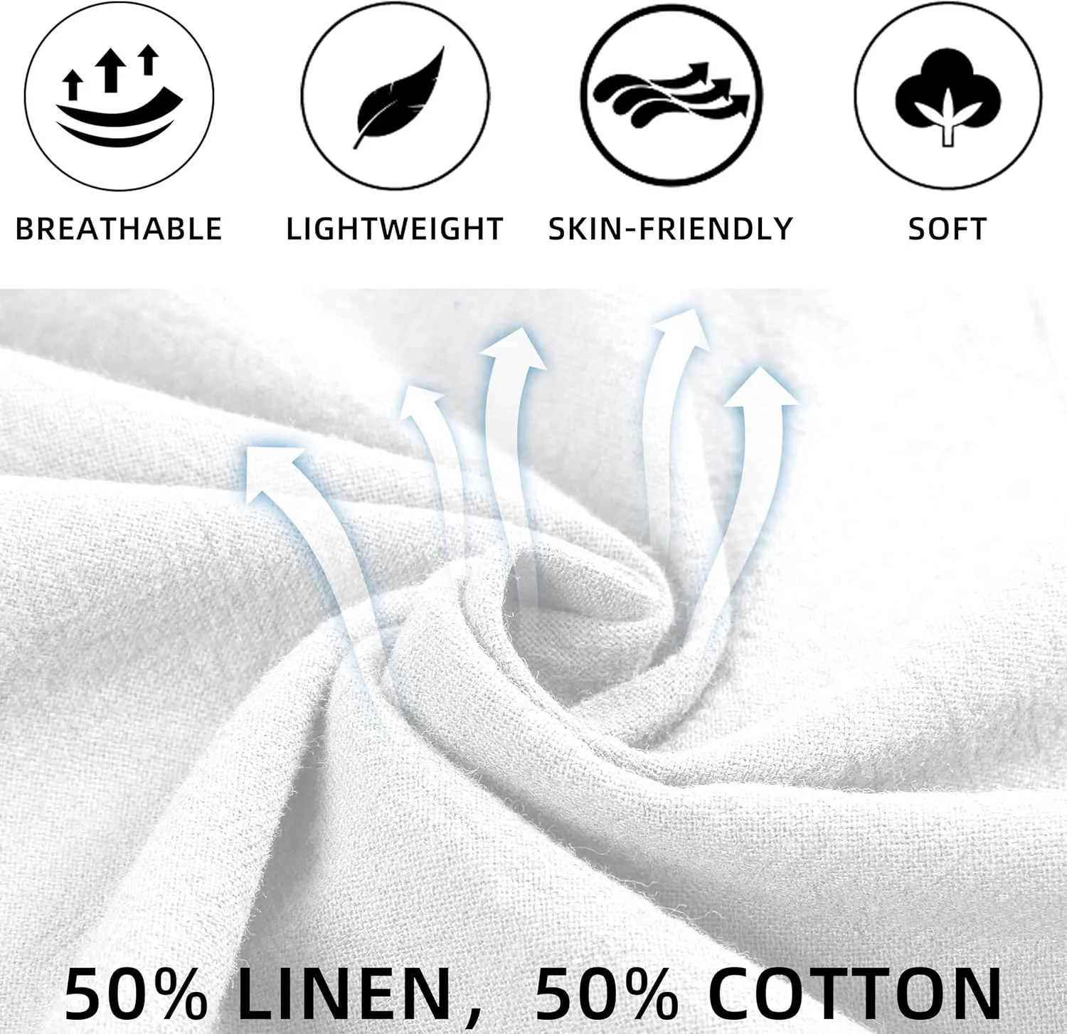 Linen Shorts for Women High Waisted Wide Leg Drawstring Ruffle Summer Beach Casual Loose Flowy Shorts with Pockets