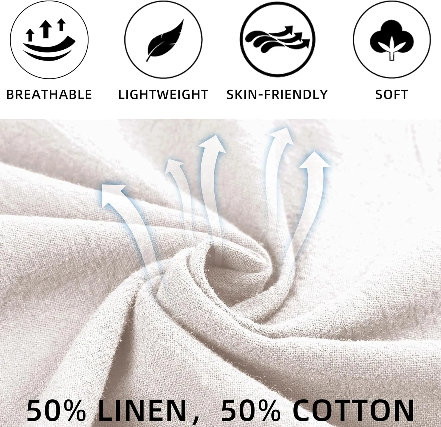 Linen Shorts for Women High Waisted Wide Leg Drawstring Ruffle Summer Beach Casual Loose Flowy Shorts with Pockets