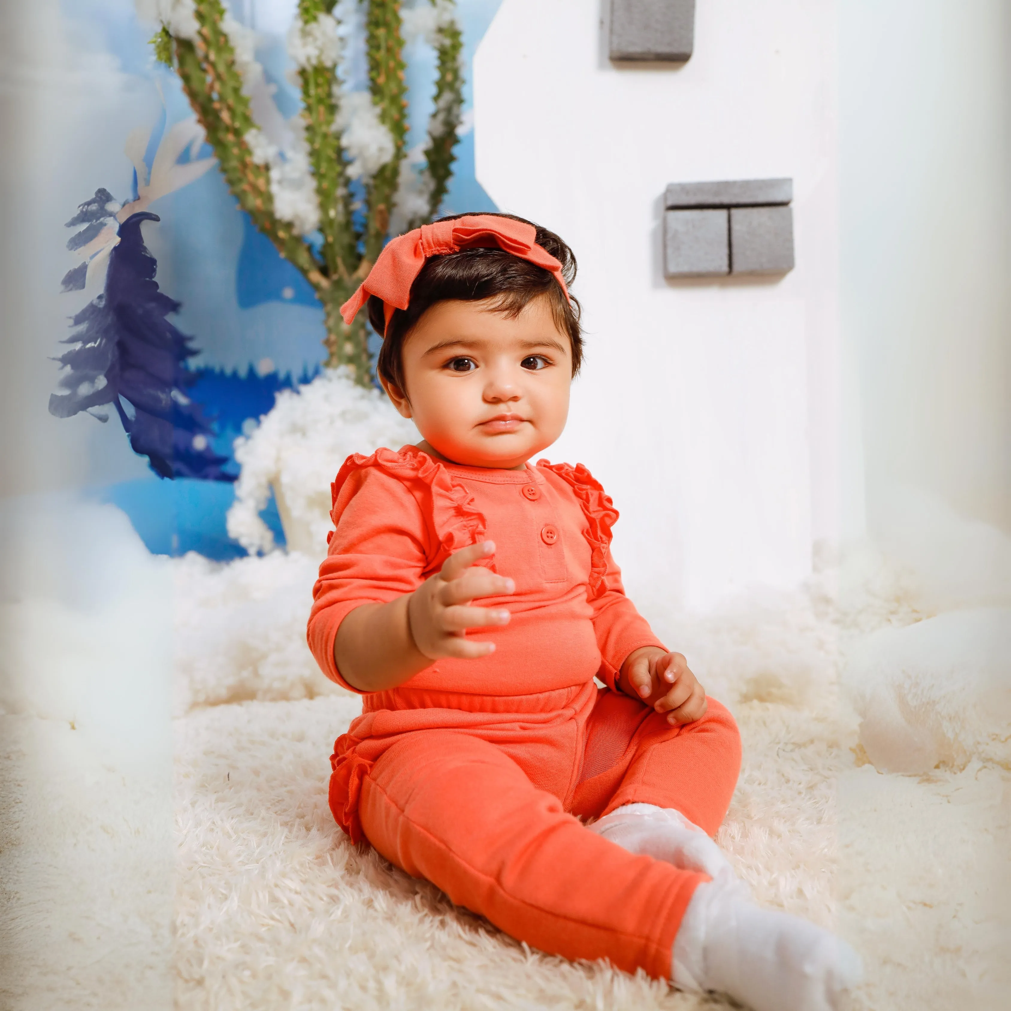 Living Coral - 3 Piece Outfit
