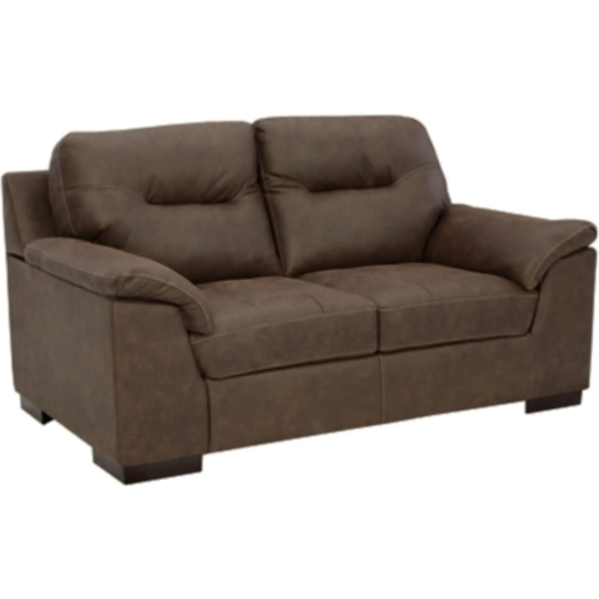 Maderla Loveseat - Walnut