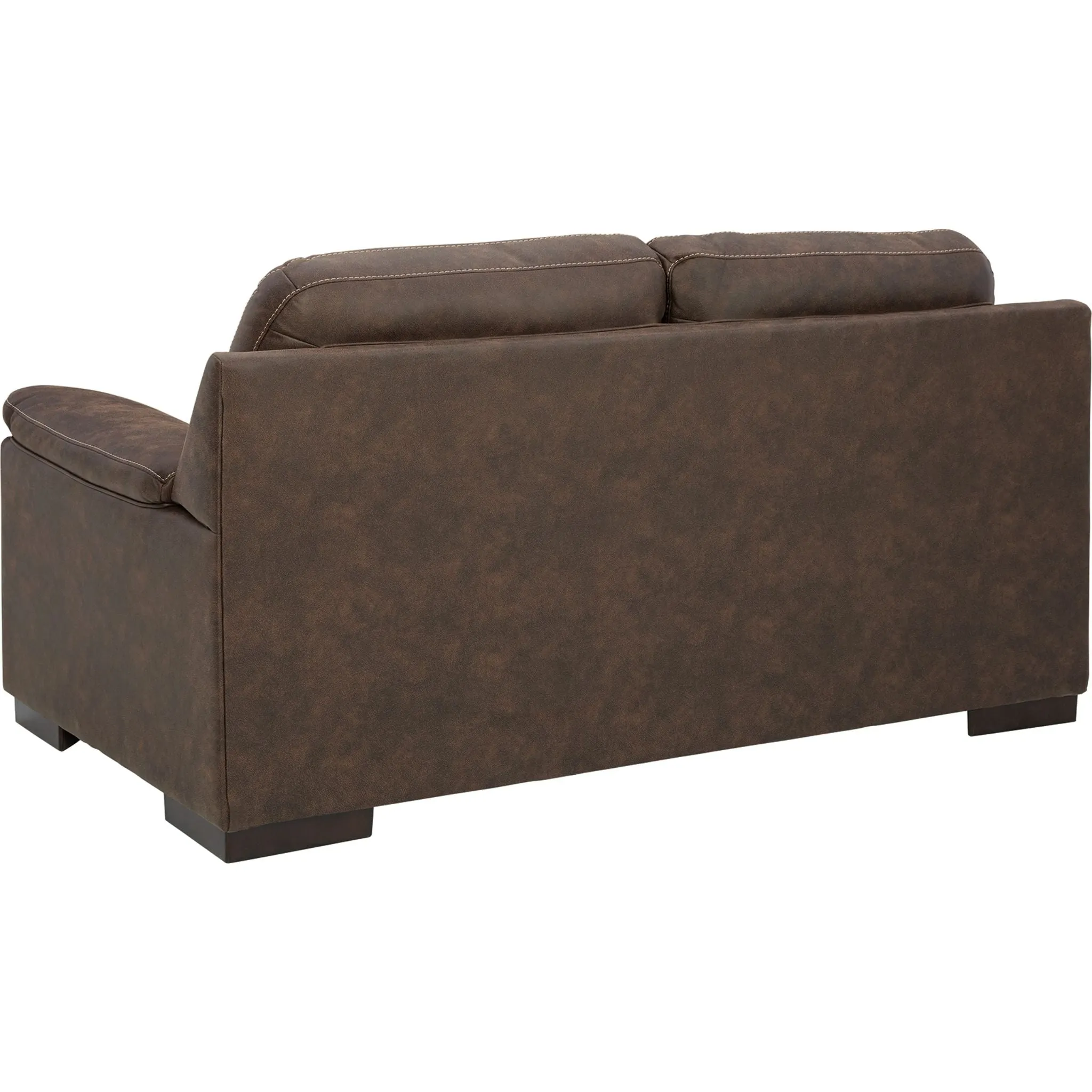 Maderla Loveseat - Walnut