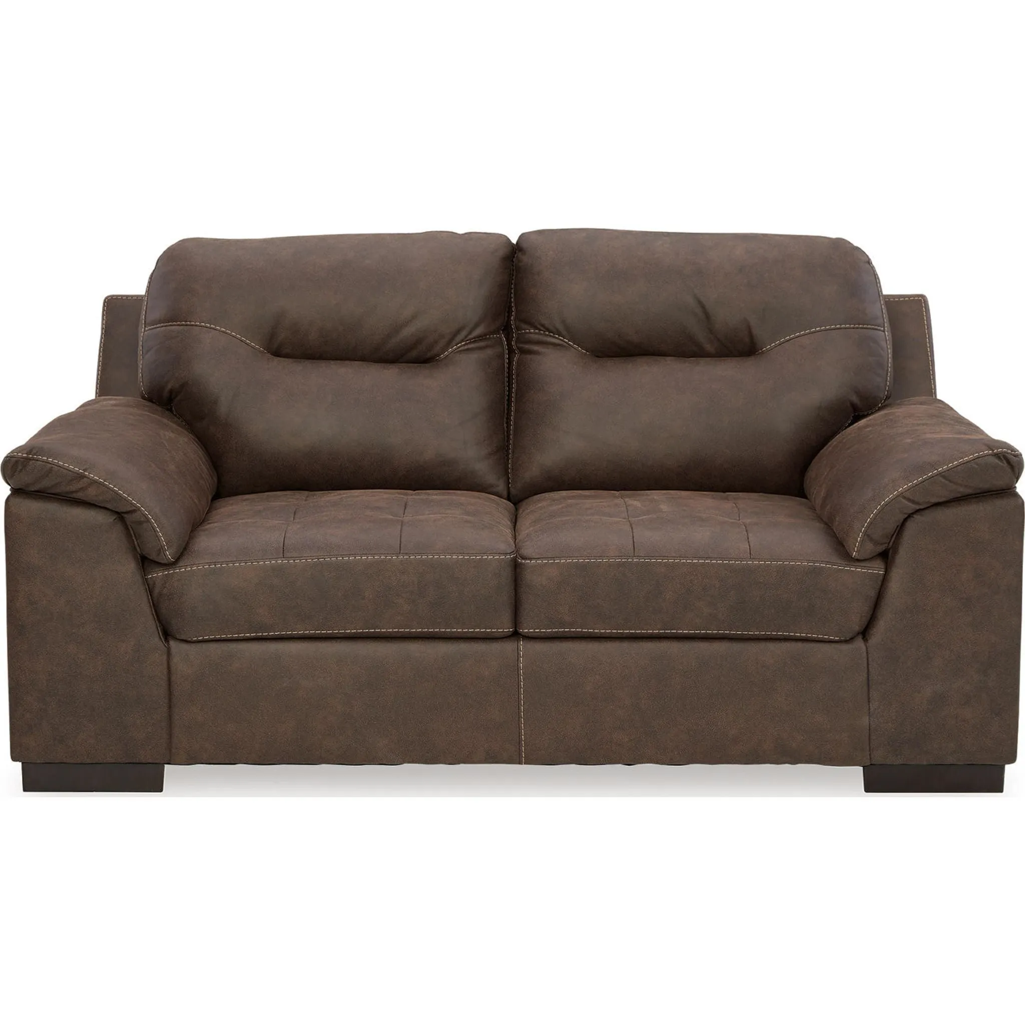 Maderla Loveseat - Walnut