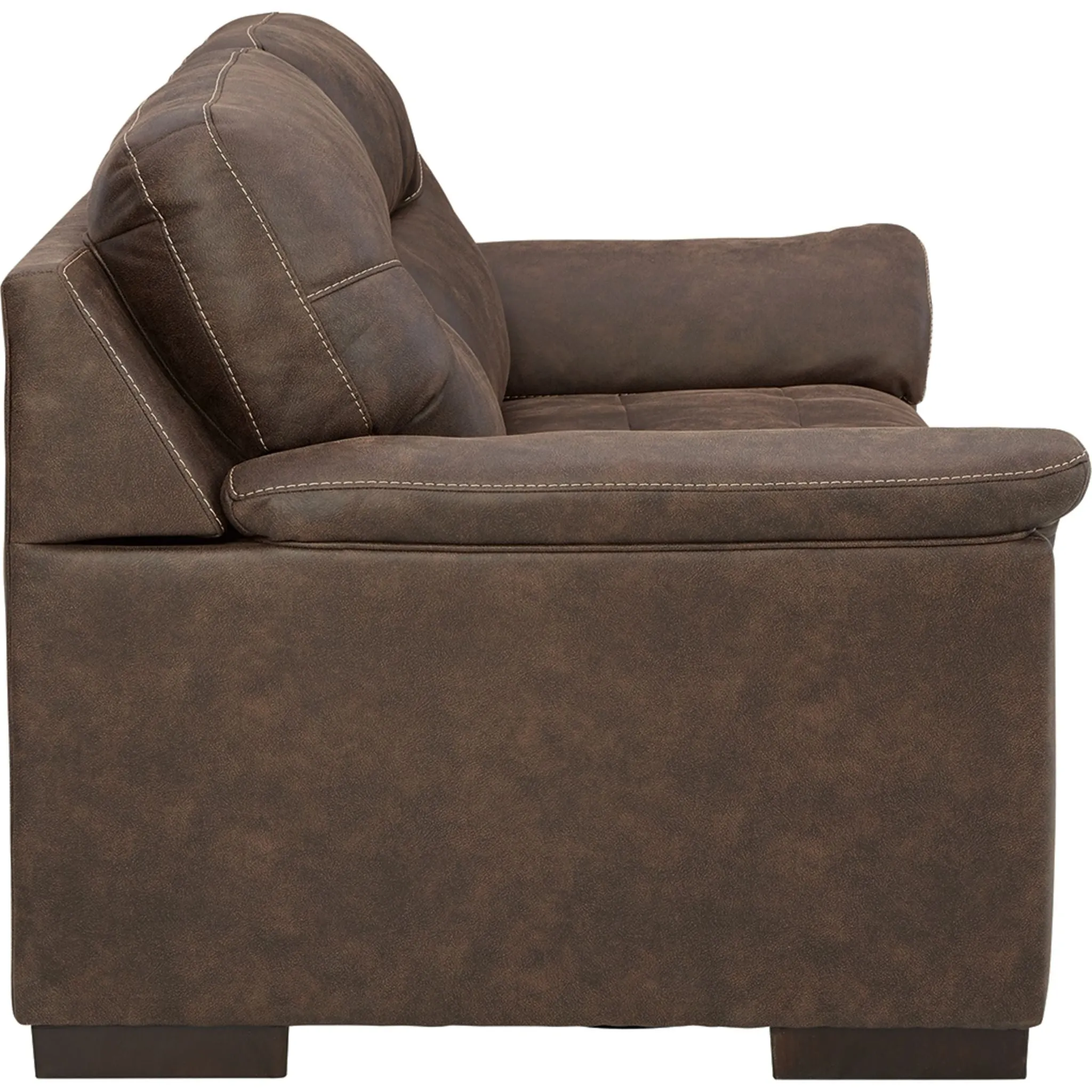 Maderla Loveseat - Walnut