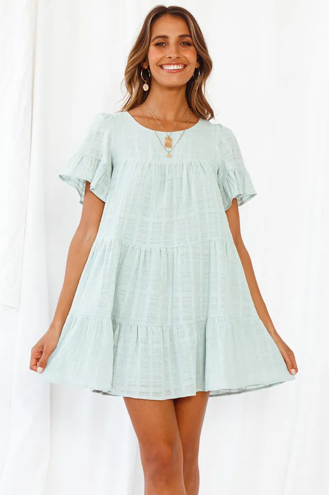 Mangrove Walk Dress Sage