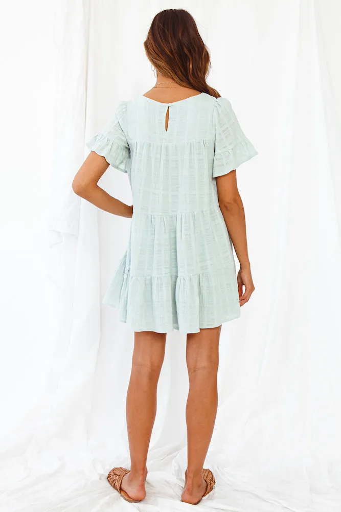 Mangrove Walk Dress Sage