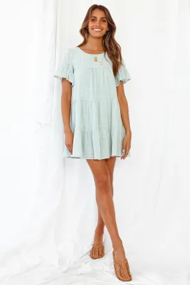Mangrove Walk Dress Sage