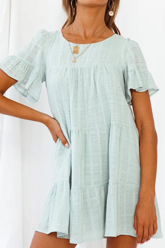 Mangrove Walk Dress Sage