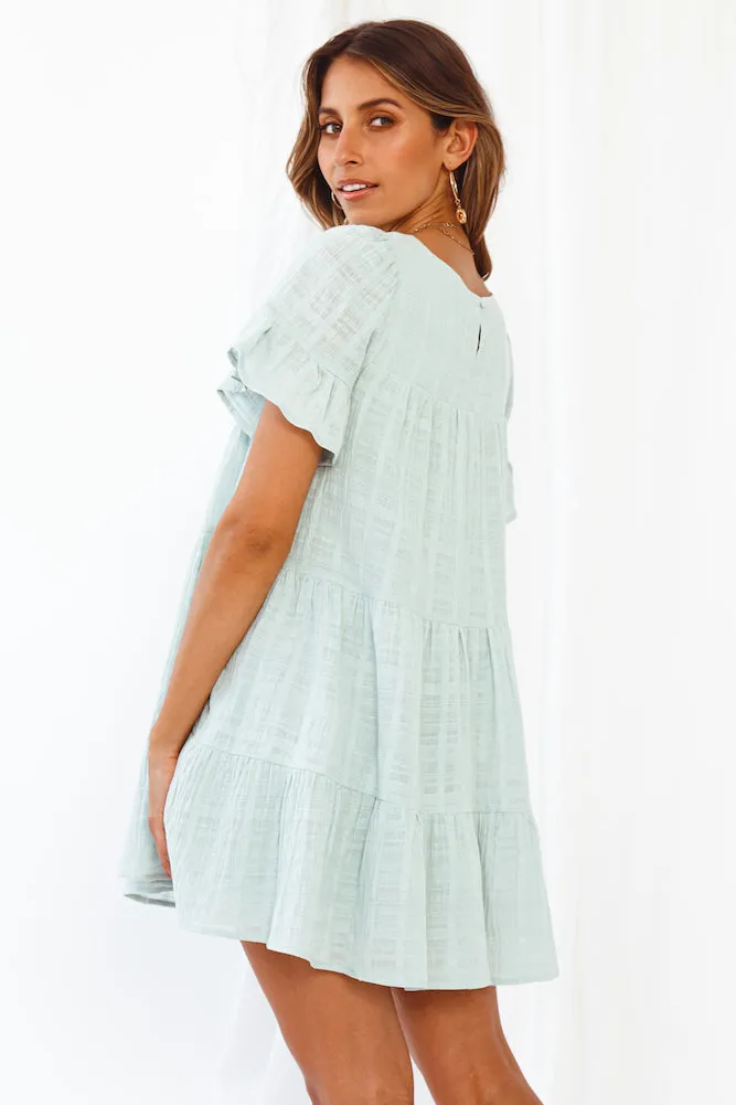 Mangrove Walk Dress Sage