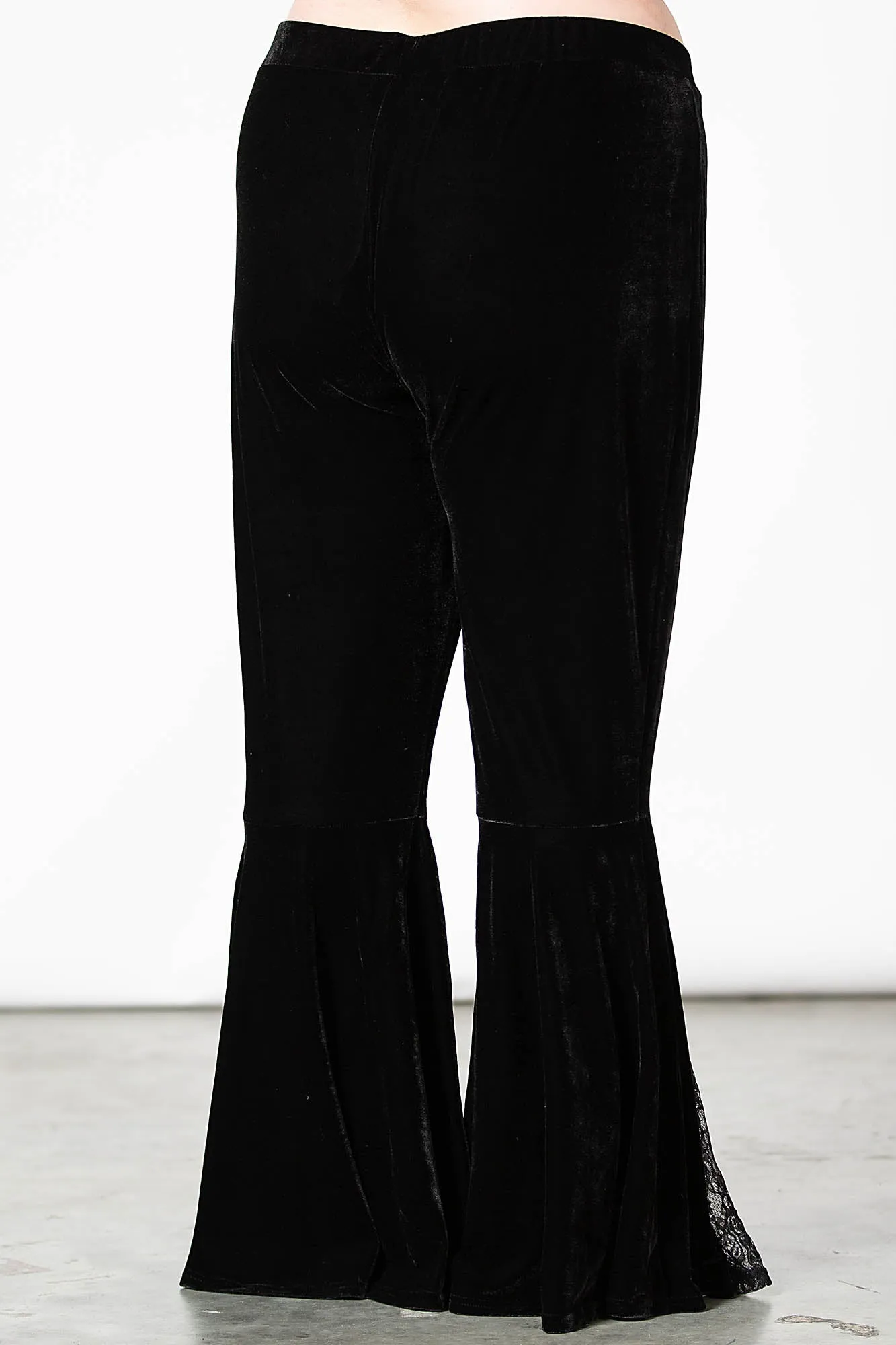 Marisol Velvet Bell Bottoms [PLUS] - Resurrect