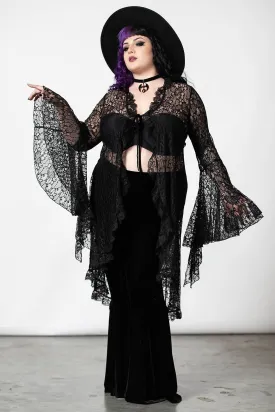 Marisol Velvet Bell Bottoms [PLUS] - Resurrect