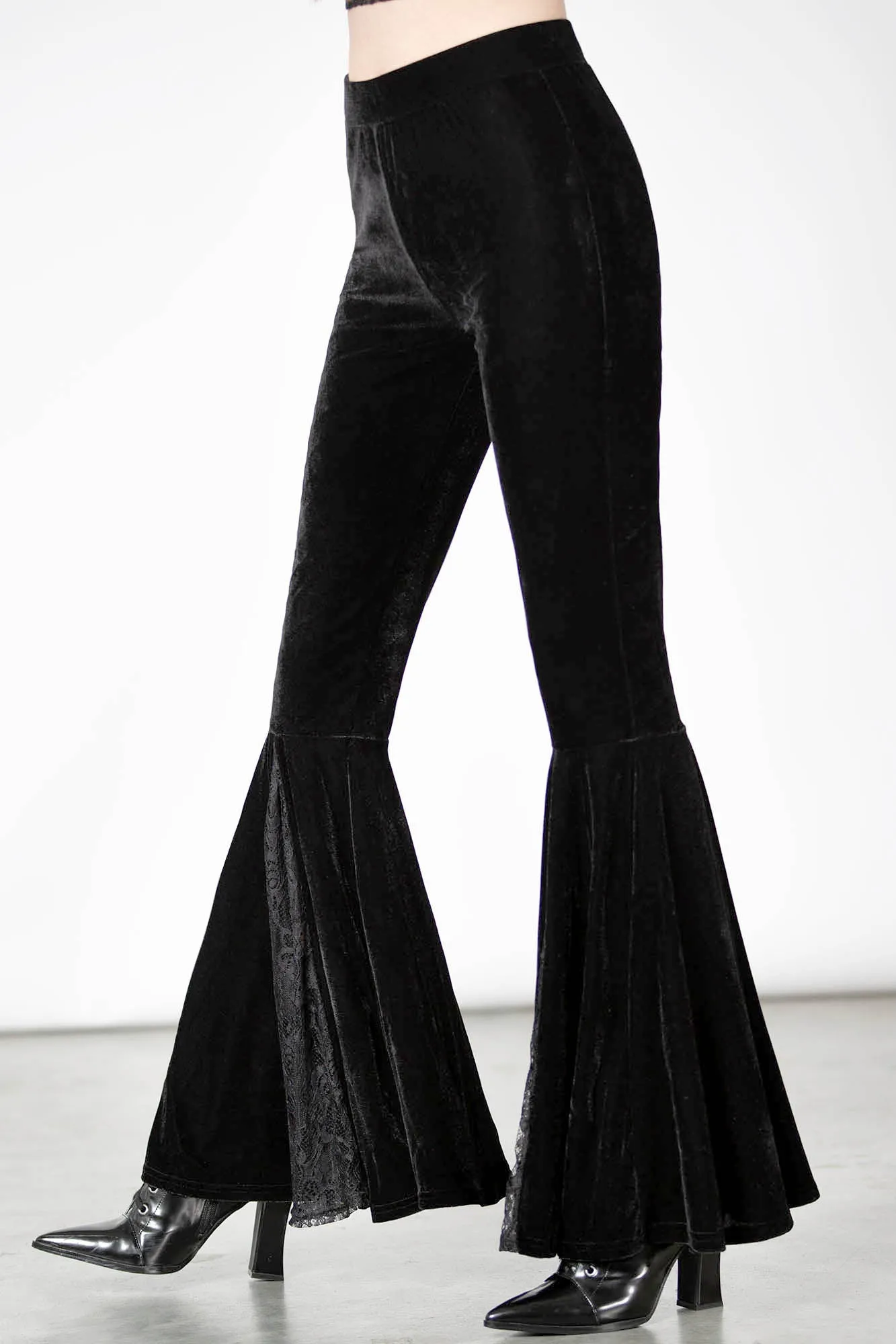 Marisol Velvet Bell Bottoms