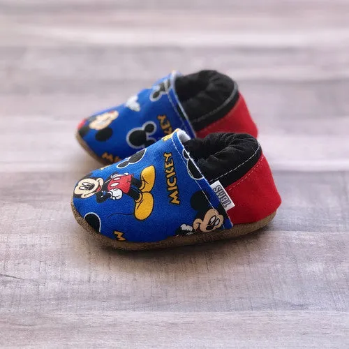 Mickey Low Tops