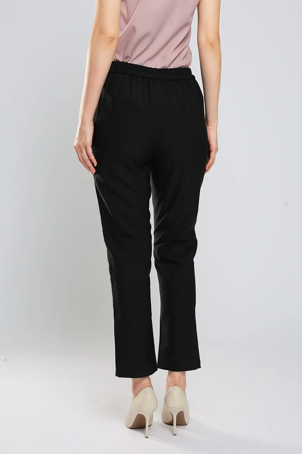 Monalise Tailored Pants in Black