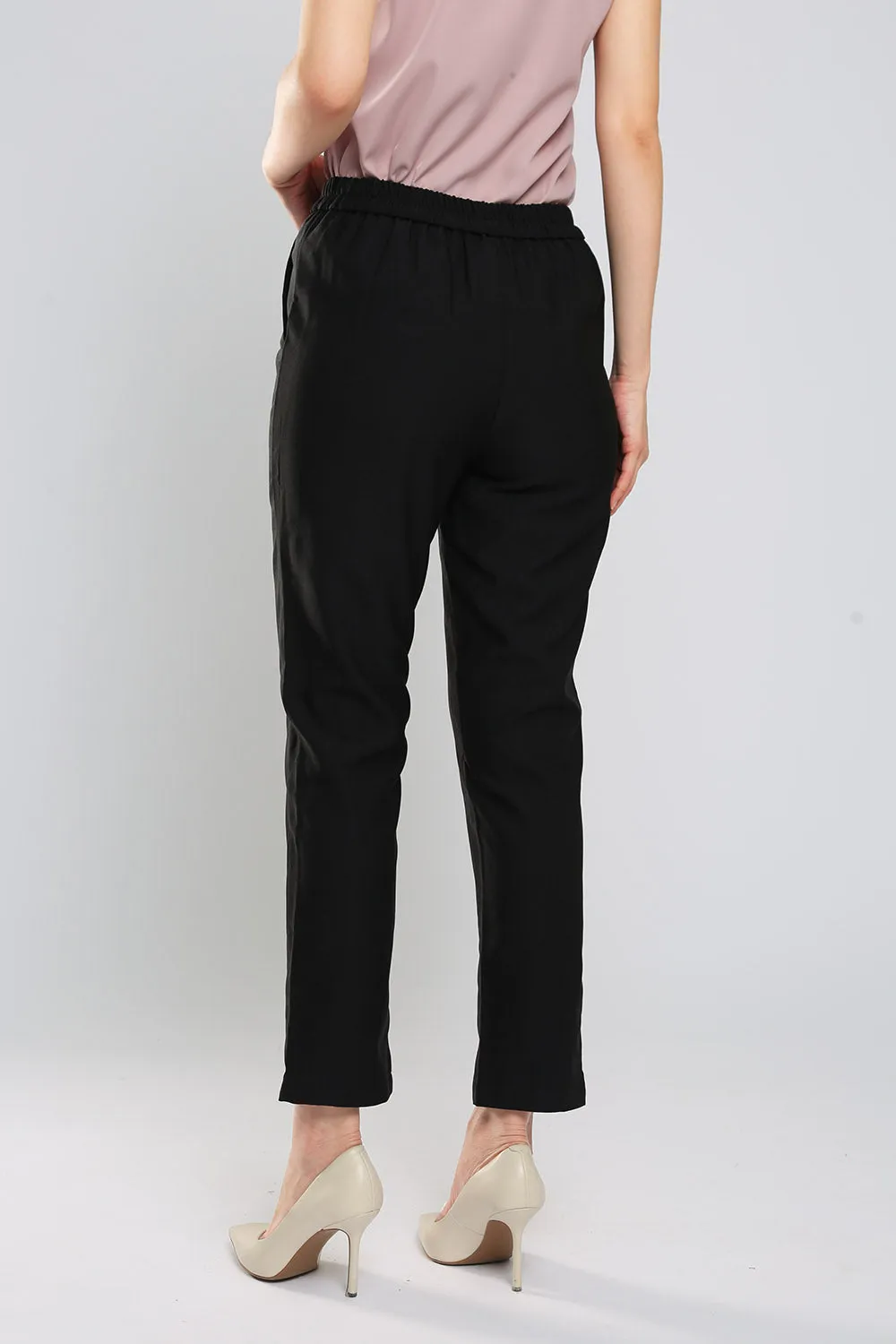 Monalise Tailored Pants in Black