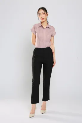 Monalise Tailored Pants in Black