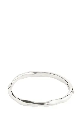 Pilgrim LIGHT recycled bangle silver