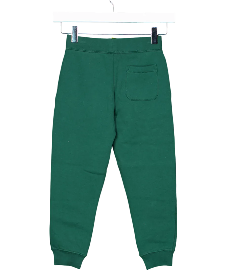 Polo Ralph Lauren Green Polo Players Embroidered Joggers 6 Years