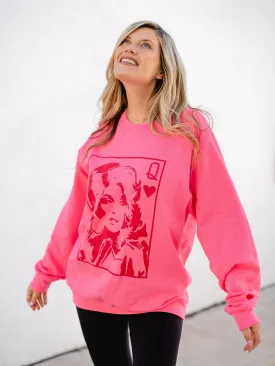 Queen Of Hearts Sweatshirt