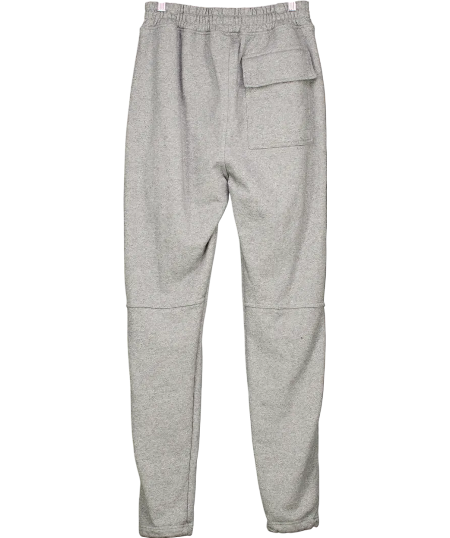 Represent Blank Slim Marl Grey Sweatpants UK S