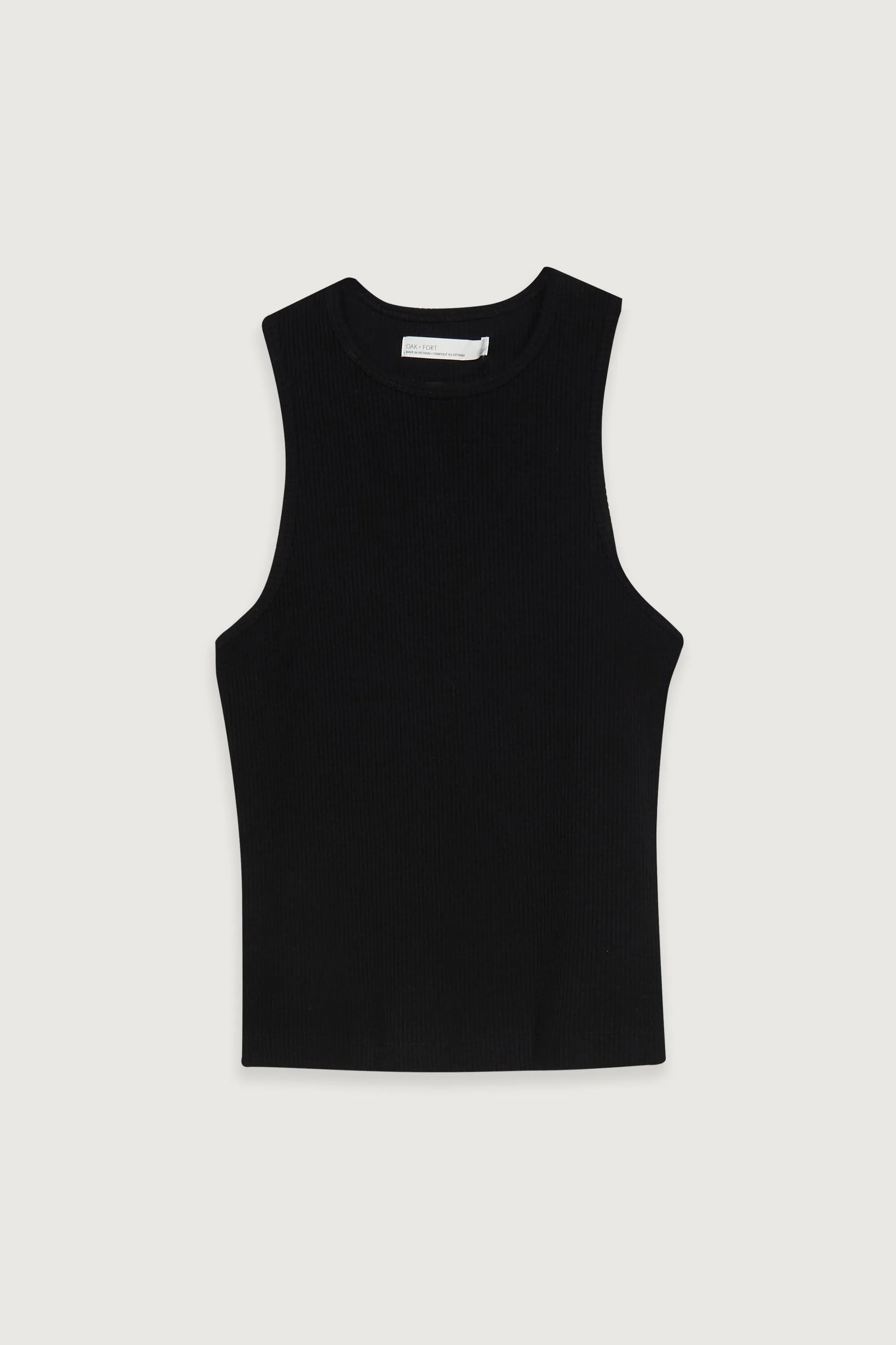 RIBBED TANK TOP