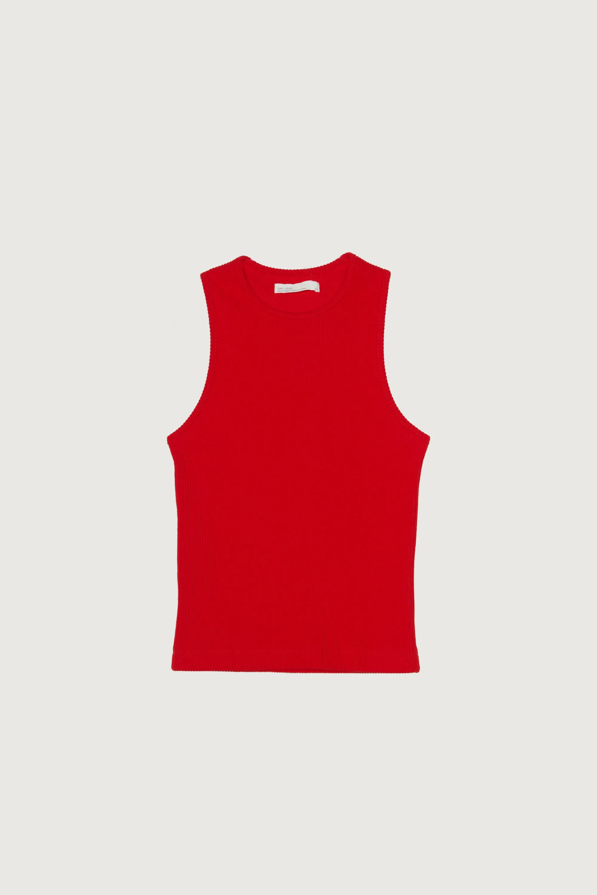 RIBBED TANK TOP