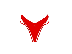 Rose Red Split Bottoms