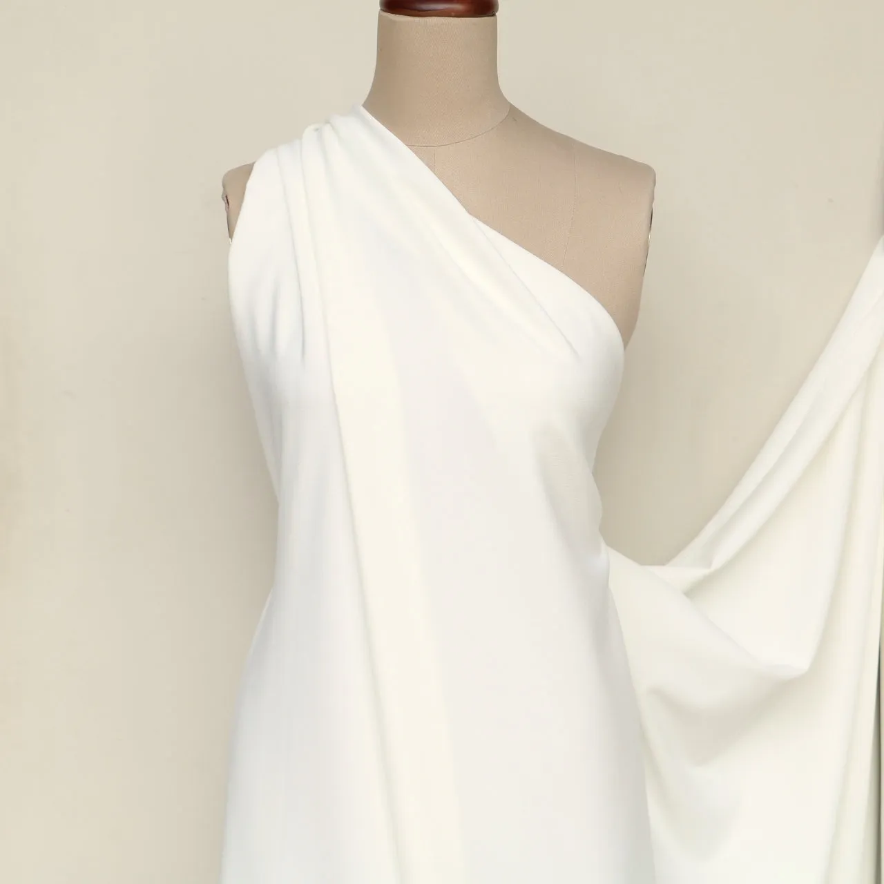 Scuba Ivory Crepe