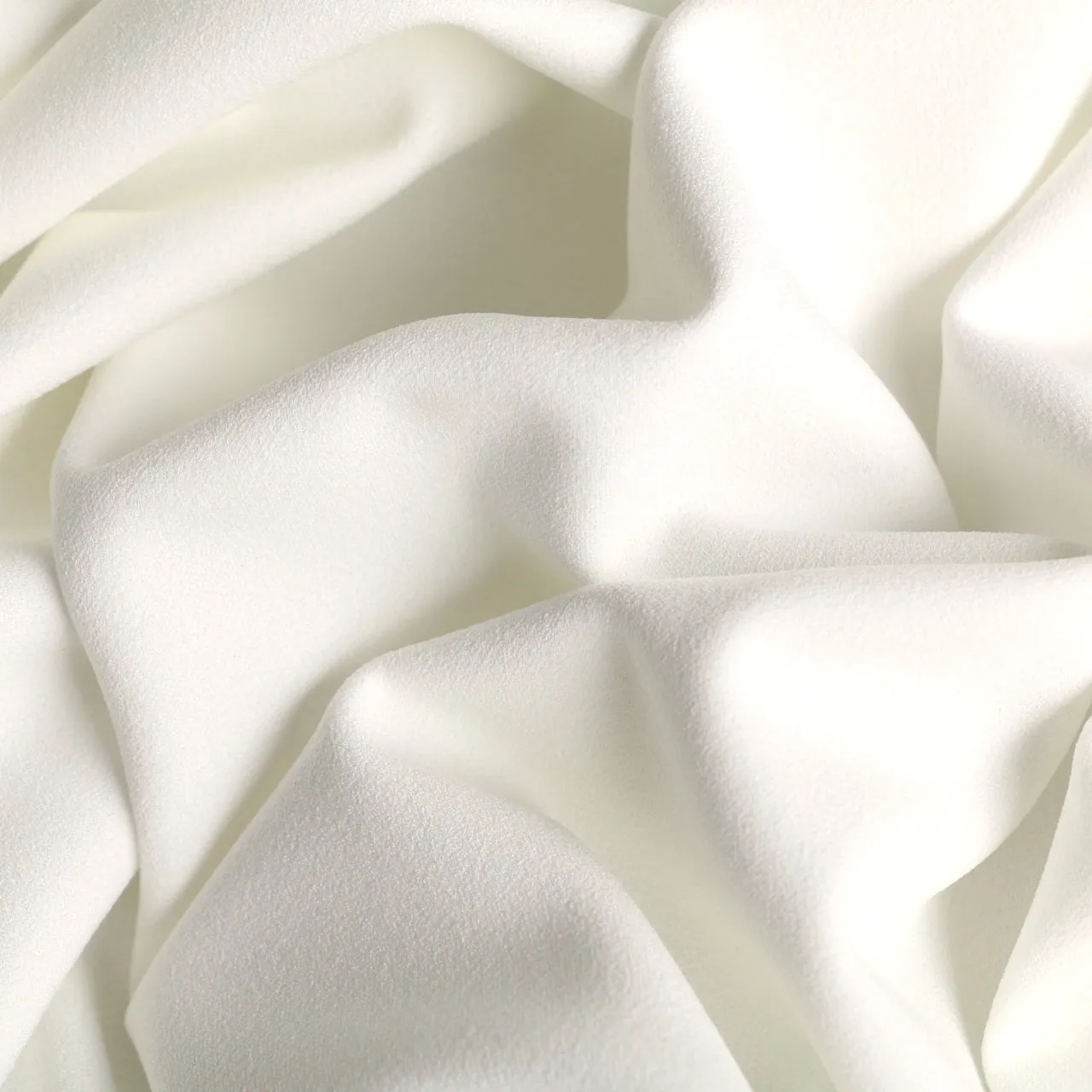 Scuba Ivory Crepe