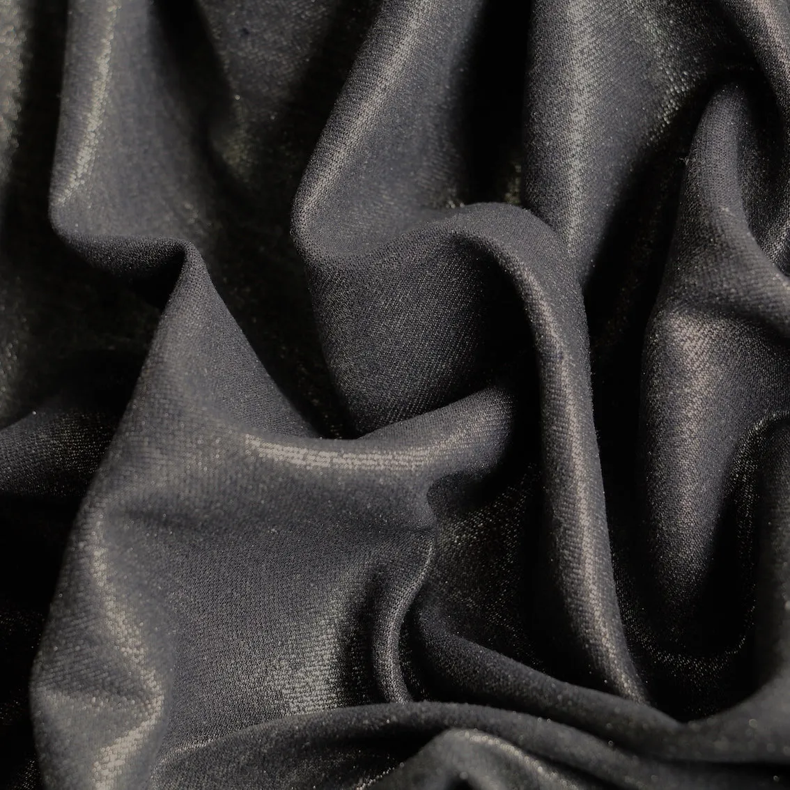 Shimmering Stretch Linen