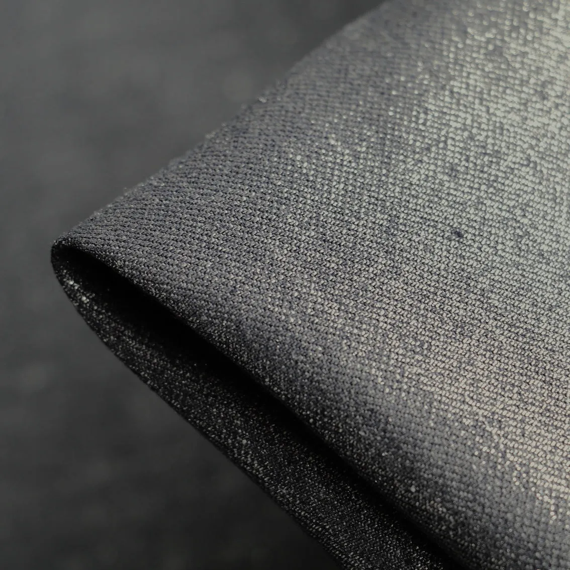 Shimmering Stretch Linen
