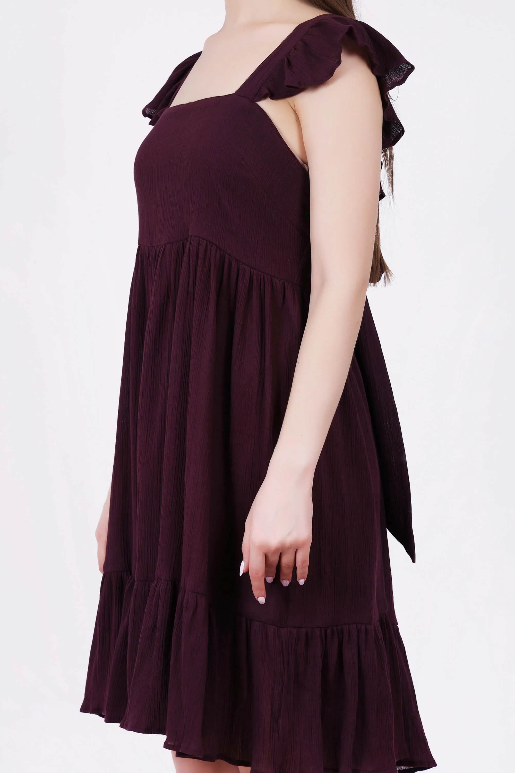 Short Sweet & Stylish Midi Dress