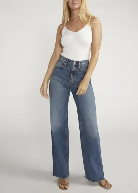 SILVER HIGHLY DESIRABLE TROUSER