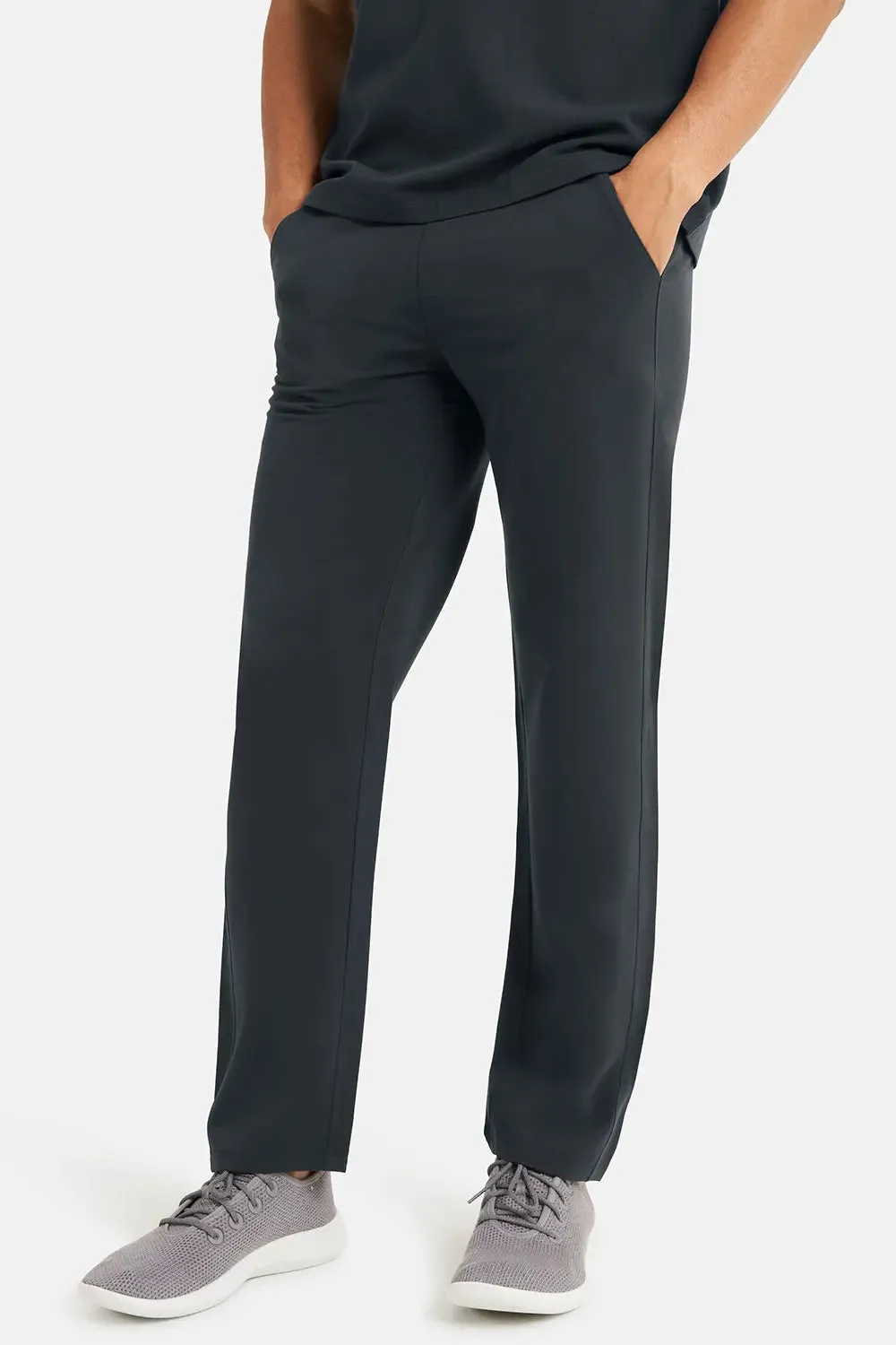 Simki Men's Otto Scrub Trouser - Soft Black
