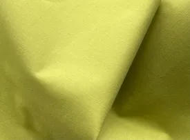 Smooth Pyrite Yellow Stretch Cotton Blend (Made in Italy)