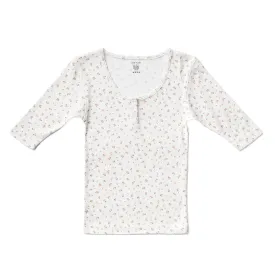 Soor Ploom Field Tee · Sorbet Fleur Print