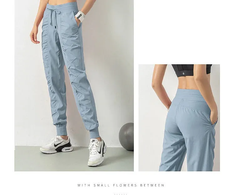 Spring ready Quick Dry joggers