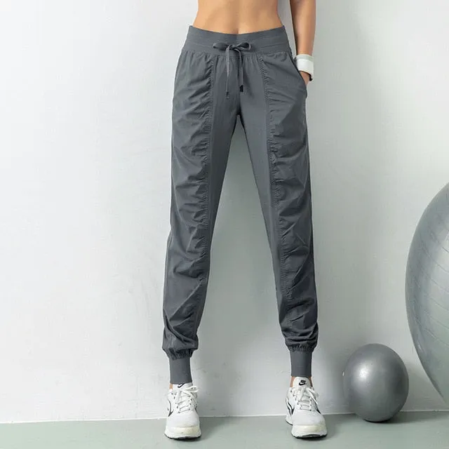 Spring ready Quick Dry joggers