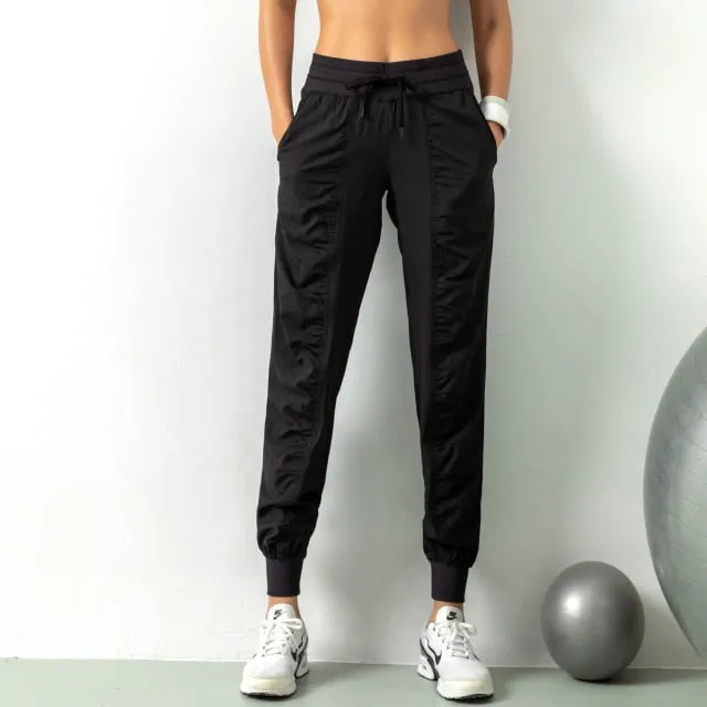Spring ready Quick Dry joggers