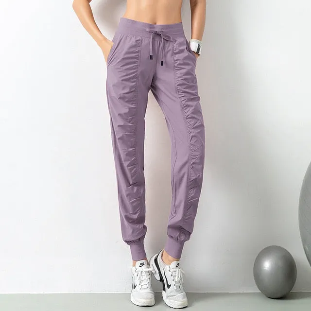 Spring ready Quick Dry joggers