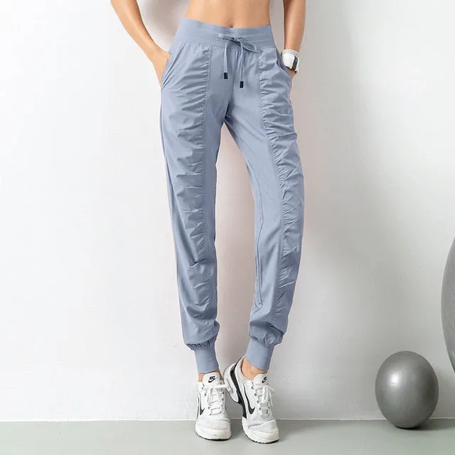 Spring ready Quick Dry joggers