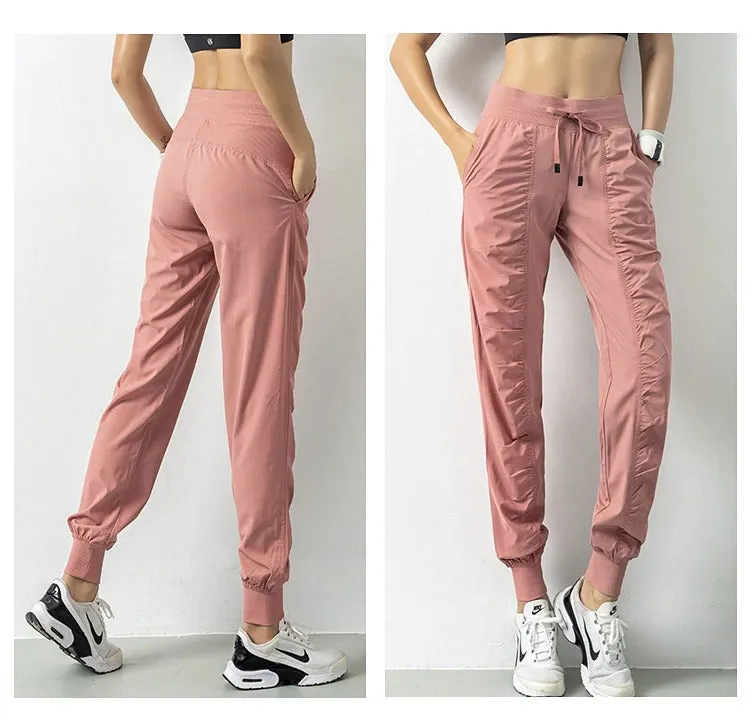 Spring ready Quick Dry joggers