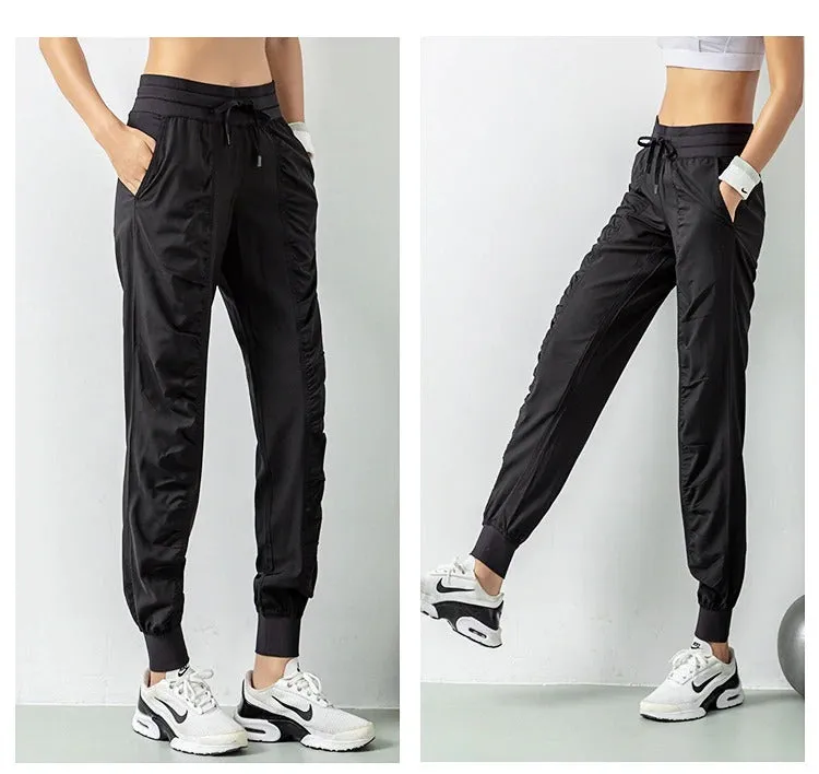 Spring ready Quick Dry joggers