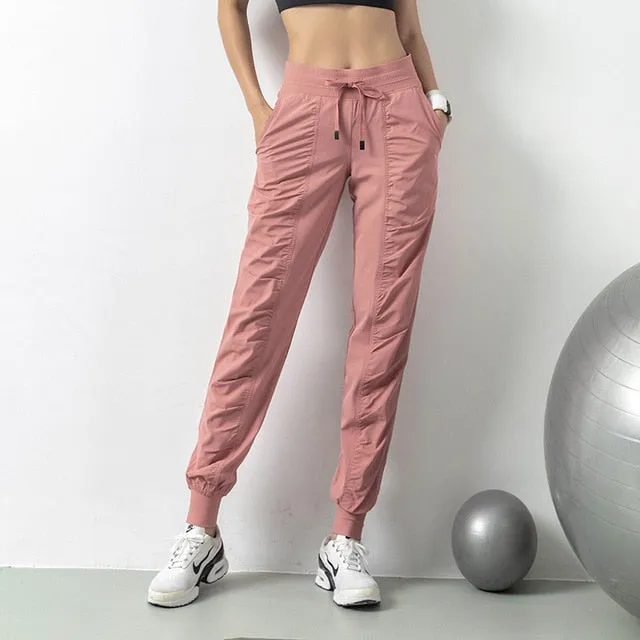 Spring ready Quick Dry joggers