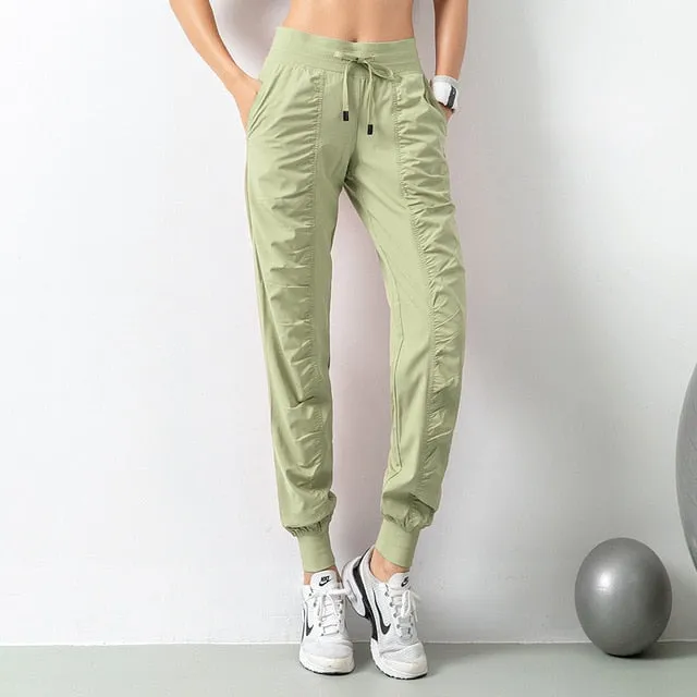 Spring ready Quick Dry joggers