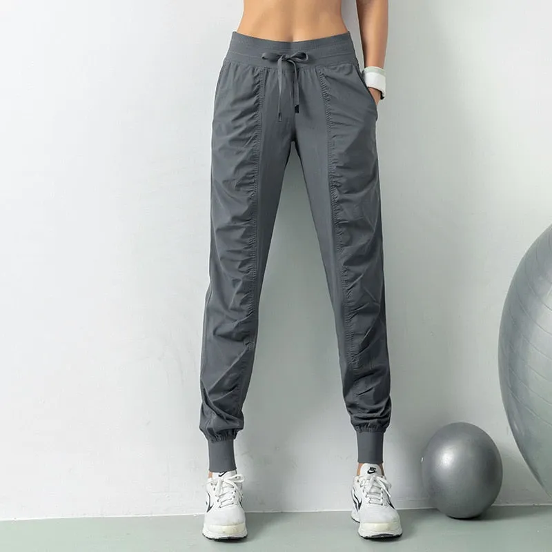 Spring ready Quick Dry joggers
